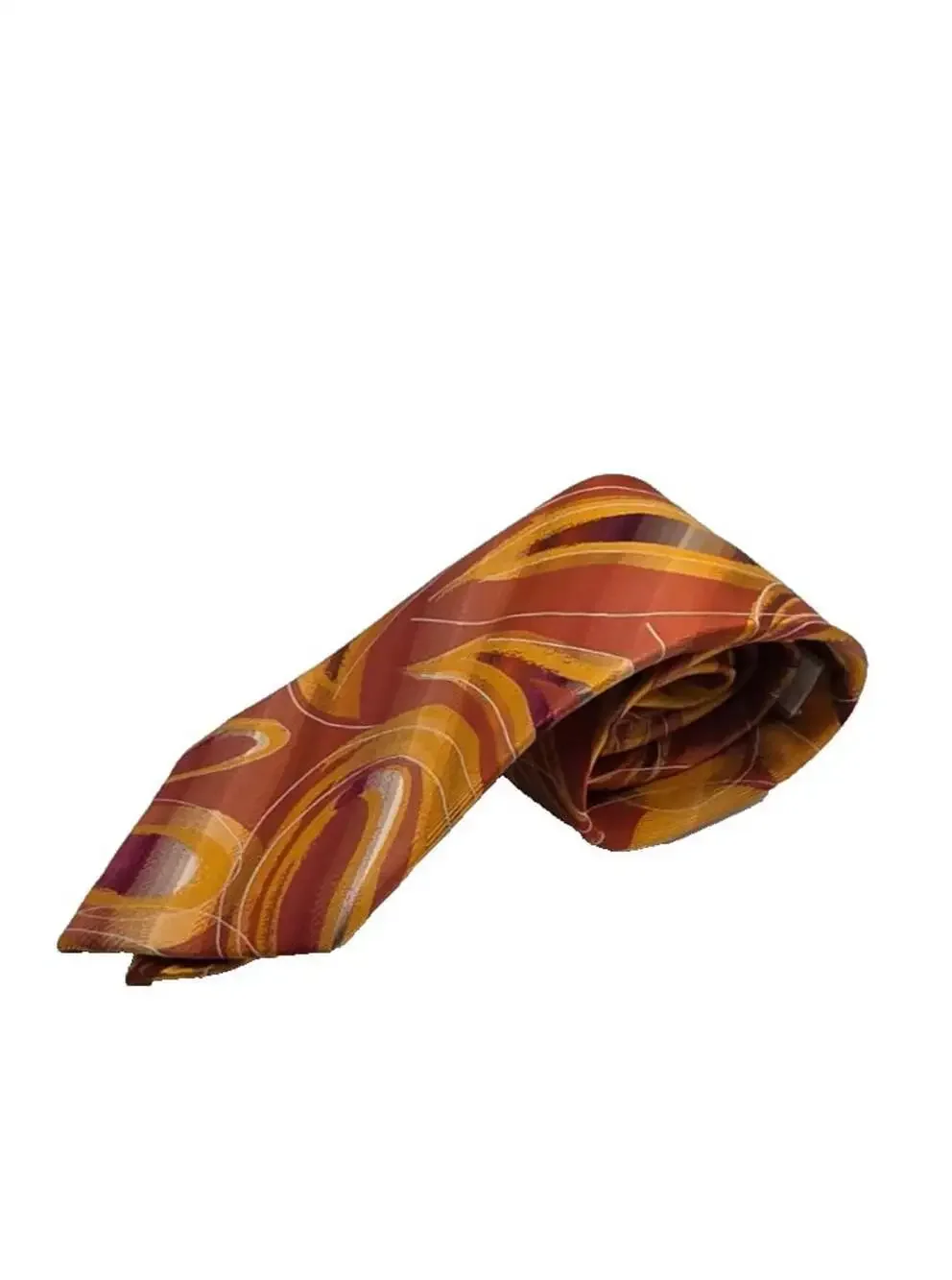 Jerry J Garcia  100% Silk Tie BUTTERFLY STUDY Collection 39 Necktie